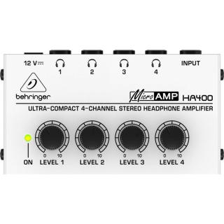 Behringer MicroAMP HA400 Fejhallgató Erősítő