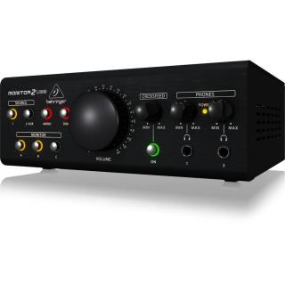 Behringer Monitor2USB Hangsugárzó/Fejhallgató Monitoring Kontroller