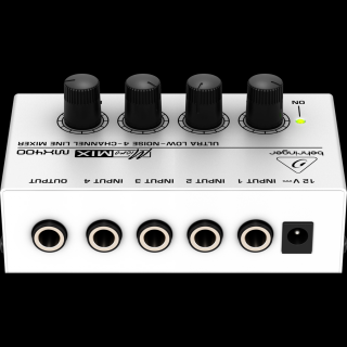 Behringer MX400 Micromix 4-Csatornás Mono Line Mixer