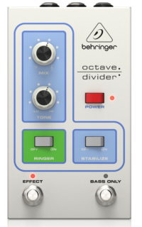 Behringer OCTAVE DIVIDER effekt pedál