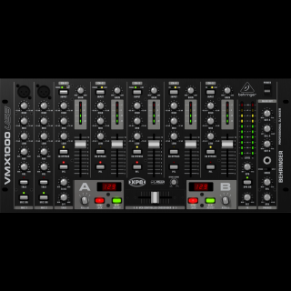 Behringer PRO MIXER VMX1000USB 7-Csatornás DJ Mixer