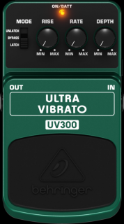 Behringer ULTRA VIBRATO UV300 Effekt Pedál