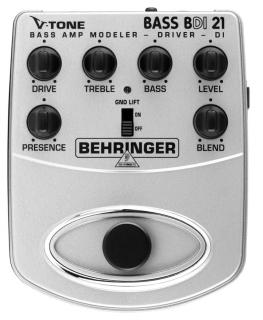 Behringer V-TONE BASS DRIVER DI BDI21 Effekt Pedál