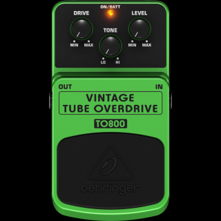 Behringer VINTAGE TUBE OVERDRIVE TO800
