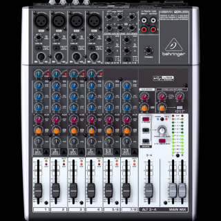 Behringer Xenyx Q1204USB Keverő USB-csatlakozóval