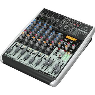 Behringer Xenyx QX1204USB Effektes Keverő USB-csatlakozóval