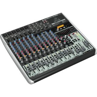 Behringer Xenyx QX1832USB Effektes Keverő USB-csatlakozóval