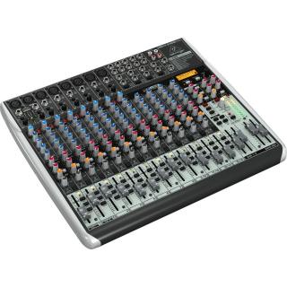 Behringer XENYX QX2222USB 12-Csatornás Analóg Keverő