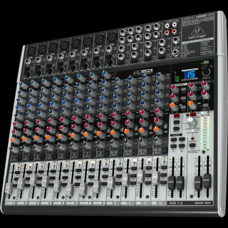 Behringer Xenyx X2222USB Effektes Keverő USB-csatlakozóval