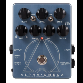 Darkglass Alpha Omega Basszusgitár effektpedál
