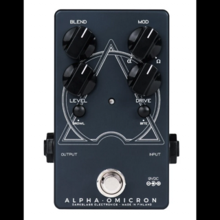 Darkglass Alpha Omicron Basszusgitár effektpedál