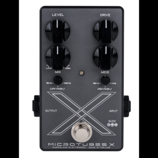 Darkglass Microtubes X Basszusgitár effektpedál