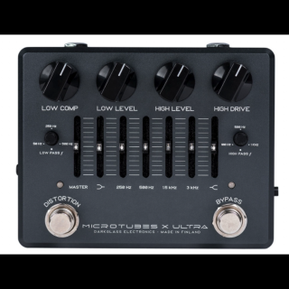 Darkglass Microtubes X Ultra Basszusgitár effektpedál