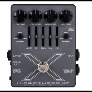Darkglass Microtubes X7 Basszusgitár effektpedál