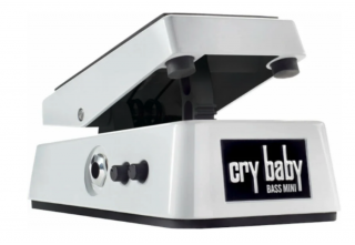 Dunlop Cry Baby Bass Mini Wah-Wah gitár pedál