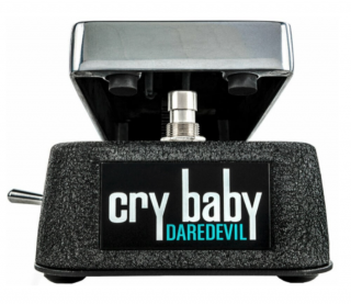 Dunlop DD95FW Cry Baby Daredevil Fuzz Wah Wah-Wah gitár pedál