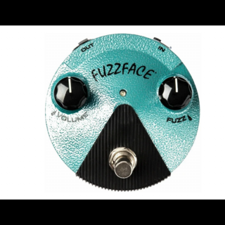 Dunlop FFM 3 Jimi Hendrix Fuzz Face Mini Gitáreffekt