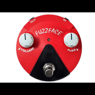 Dunlop FFM6 Band of Gypsys Fuzz Face Mini Gitáreffekt