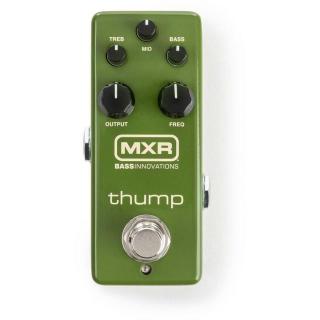 Dunlop MXR M281 Thump Bass Preamp Basszusgitár effektpedál