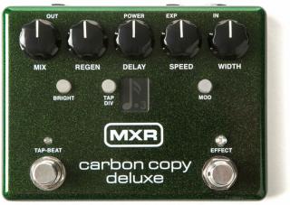 Dunlop MXR M292 Carbon Copy Deluxe Analog Delay