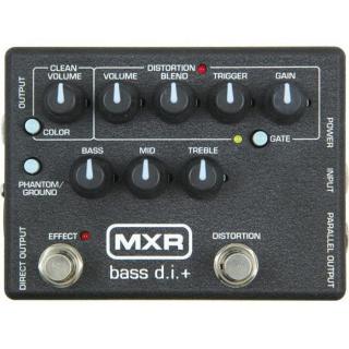 Dunlop MXR M80 Bass D.I. Plus Basszusgitár effektpedál
