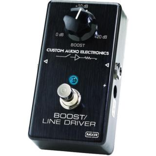 Dunlop MXR MC401 Boost Line Driver Gitáreffekt