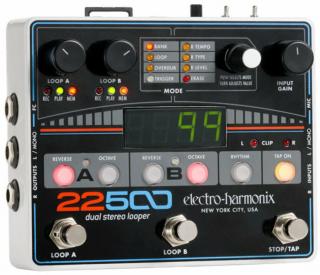 Electro Harmonix 22500 Stereo looper