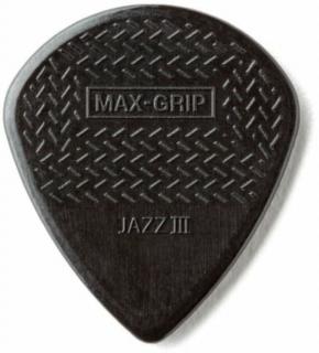 Jim Dunlop Nylon Max Grip Jazz III Stiffo