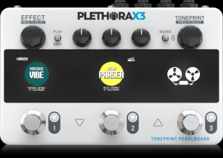 PLETHORA X3 Multieffekt processzor pedál