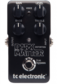 TC Electronic Dark Matter Distortion effekt pedál