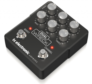 TC Electronic DUAL WRECK PREAMP, Gitár előfok pedál