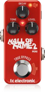 TC Electronic Hall of Fame 2 Mini Reverb effekt pedál