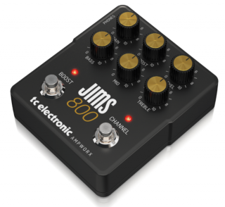 TC Electronic JIMS 800 PREAMP, Gitár előfok pedál