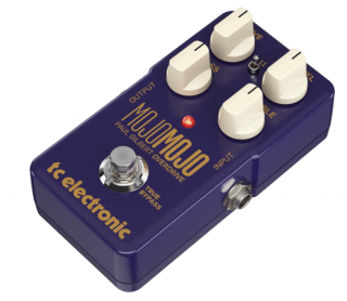 TC Electronic Mojomojo Paul Gilbert Edition overdrive pedál