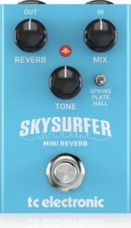 TC Electronic Skysurfer Mini Reverb effekt pedál