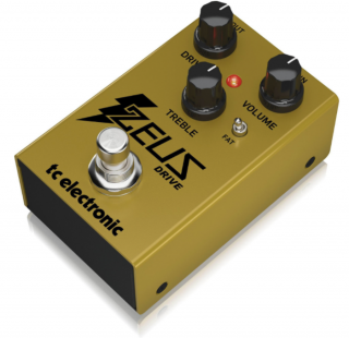 TC Electronic Zeus Drive Overdrive effekt pedál