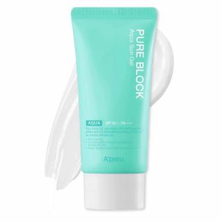 A'PIEU Pure Block Aqua Fényvédő Gél SPF50+ 50ml