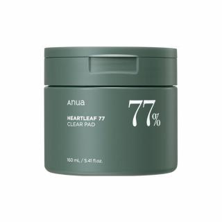 ANUA Heartleaf 77 Clearpad - nyugtató és tonizáló arckorong 70db