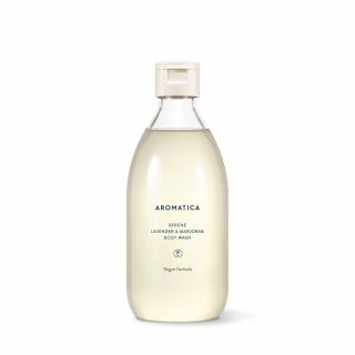 AROMATICA Serene Body Wash Lavender  Marjoram - Levendulás géles tusfürdő 300ml