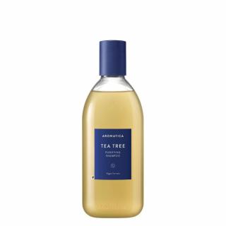 AROMATICA Tea Tree Purifying Shampoo - Teafaolajas sampon 400ml