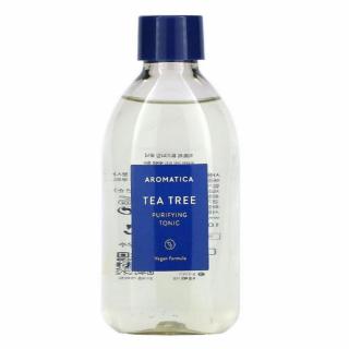 AROMATICA Tea Tree Purifying Tonic - Teafaolajas fejbőrtisztító tonik 100ml
