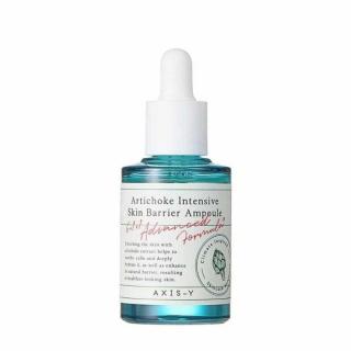 AXIS-Y Artichoke Intensive Skin Barrier Ampoule - Hidratáló és gyulladáscsökkentő szérum 30ml