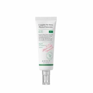 AXIS-Y Complete No-Stress Physical Sunscreen fizikai fényvédő 50ml