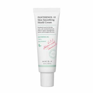 AXIS-Y Panthenol 10 Skin Smoothing Shield Cream - Bőrsimító arckrém 50ml