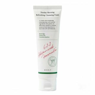 AXIS-Y Sunday Morning Refreshing Cleansing Foam - Arctisztító hab 120ml