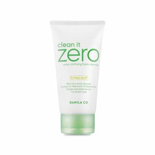 BANILA CO Clean It Zero Foam Cleanser Pore Clarifying - Pórustisztító habzó arcbalzsam 150ml