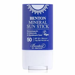 BENTON Mineral Sun Stick SPF50 PA++++ 15g