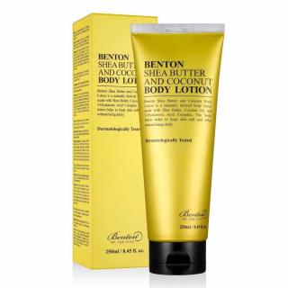 BENTON Shea Butter and Coconut Body Lotion 250ml