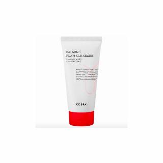 Cosrx AC Collection Calming Foam Cleanser finoman tisztító hab az aknéra hajlamos bőrre 150ml
