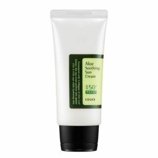 COSRX Aloe Vera Nyugtató Fényvédőkrém (SPF50+ PA+++) 50ml